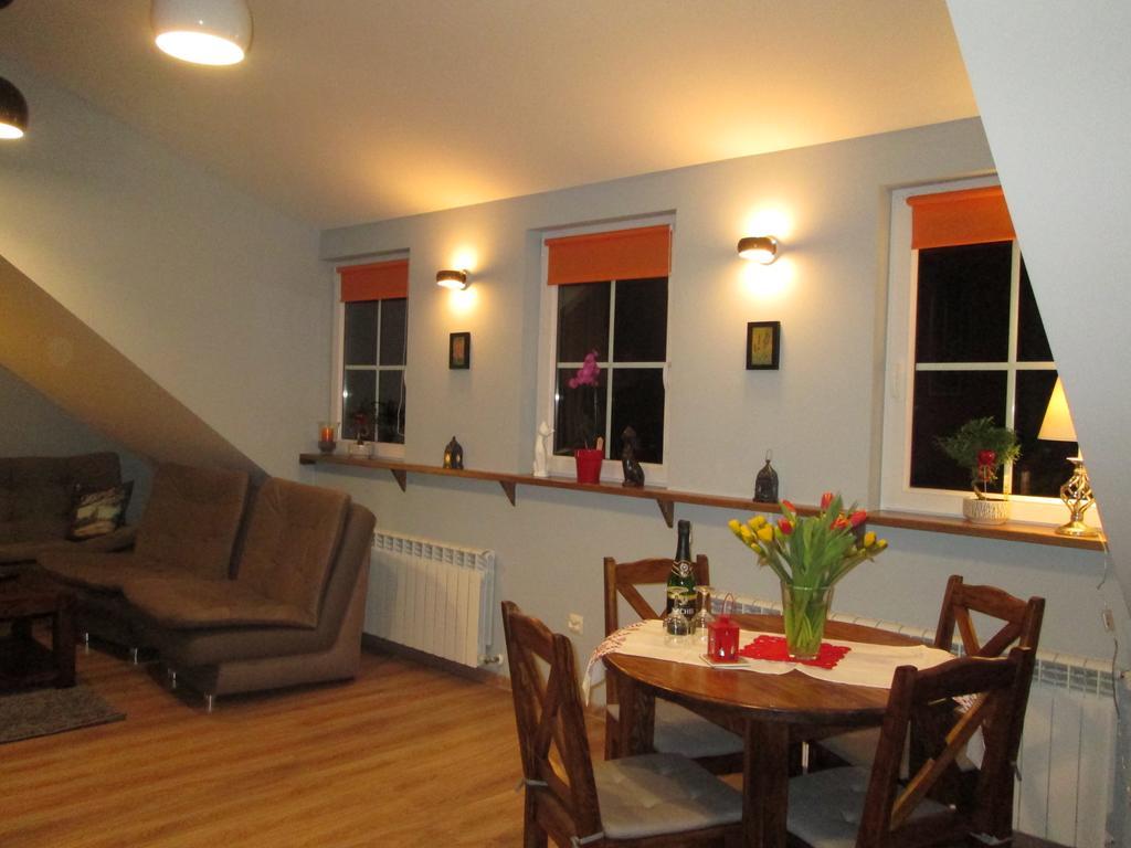 Apartamenty Przy Farze Kazimierz Dolny Szoba fotó