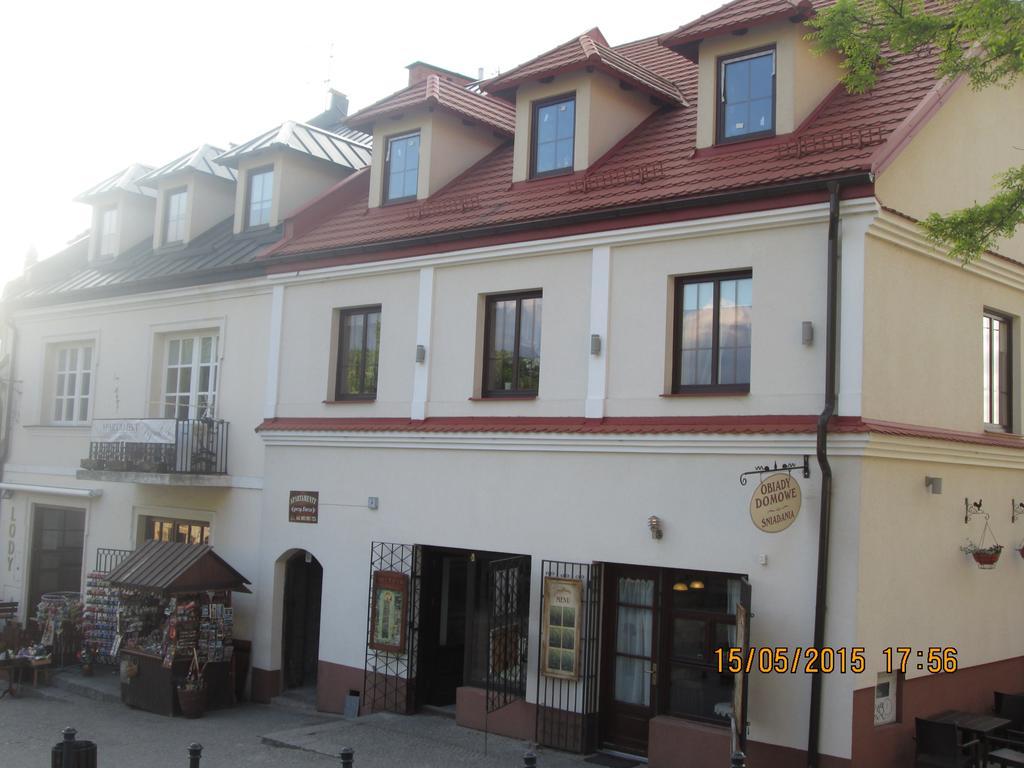 Apartamenty Przy Farze Kazimierz Dolny Kültér fotó