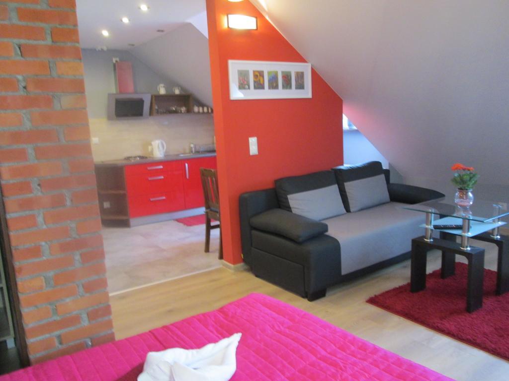 Apartamenty Przy Farze Kazimierz Dolny Kültér fotó