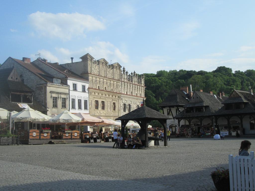 Apartamenty Przy Farze Kazimierz Dolny Kültér fotó