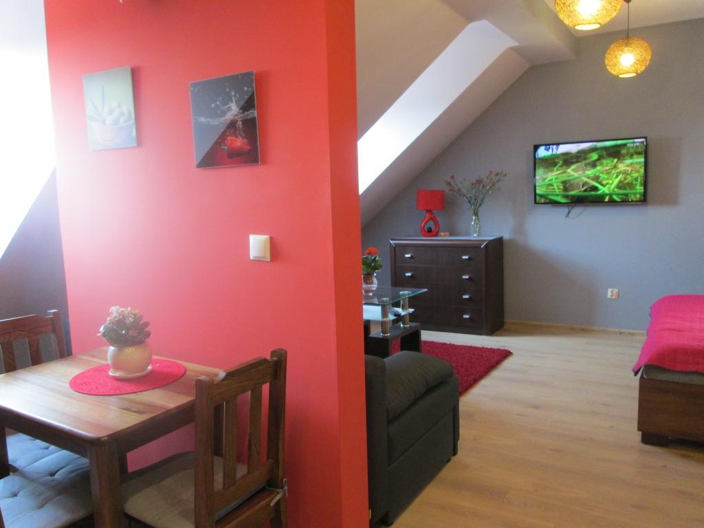 Apartamenty Przy Farze Kazimierz Dolny Kültér fotó