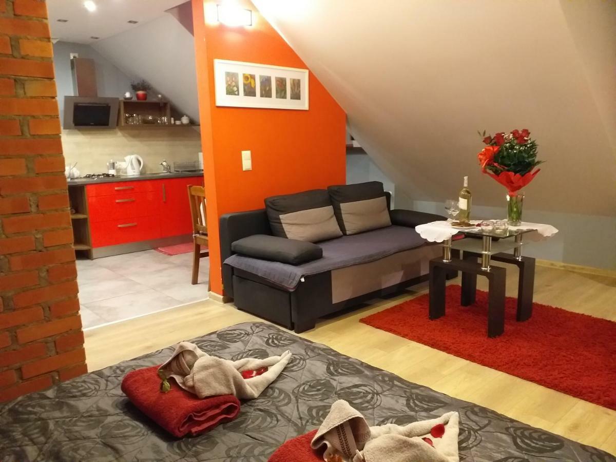 Apartamenty Przy Farze Kazimierz Dolny Kültér fotó